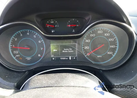 2017 Chevrolet Cruze Lt Auto z USA, uszkodzony, nr VIN 1G1BE5SM1H7126516